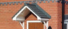 Door Canopies | Cumbria | Carlisle | GRP Canopies